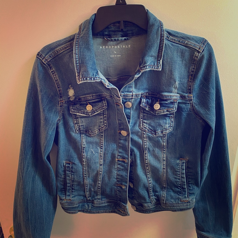Aeropostale denim jacket